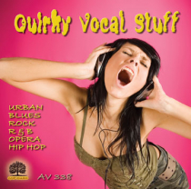 Quirky Vocal Stuff (Urban-Blues-Rock-R & B-Opera-Hip Hop)