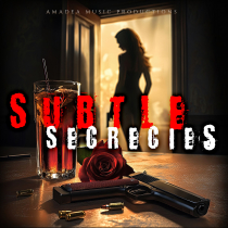 Subtle Secrecies - Mysterious and Subtle Piano Crime Underscores