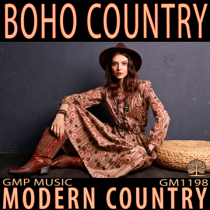 Boho Country (Modern Country Soft Rock - Laid Back - Romantic)