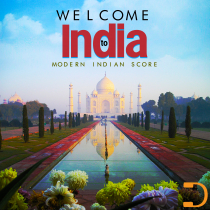 Welcome To India Modern Indian Score