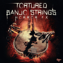 Tortured Banjo Strings Horror FX