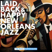 Laid Back and Happy New Orleans Jazz