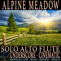 Alpine Meadow (Solo Alto Flute - Drama - Nature - Cinematic Underscore)