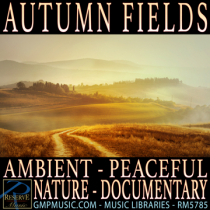Autumn Fields (Ambient - Peaceful - Nature - Documentary - Cinematic Underscore)