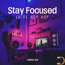 Stay Focused Vol One Lo Fi Hip Hop