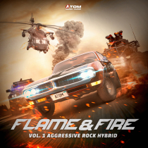 Flame and Fire Vol 1, Aggressive Rock Hybrid