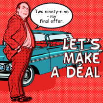 Get Real Lets Make A Deal