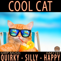 Cool Cat (Quirky - Silly - Happy - Podcast - Retail)