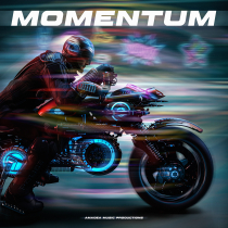 Momentum, Powerful Electronic Synthwave Trailer Cues