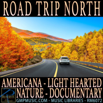 Road Trip North (Americana - Mandolin And Chamber Orchestra)