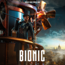 Bionic, Electronic Hybrid Steampunk