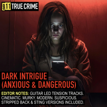 Dark Intrigue - Anxious & Dangerous