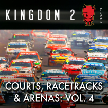 Courts Racetracks and Arenas Vol 4