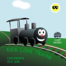 Kids Love Trains (Children’s)
