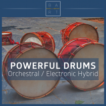 Powerful Drums