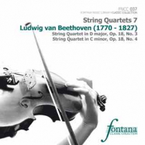 Ludwig van Beethoven - String Quartets 7