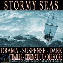 Stormy Seas (Drama - Suspense - Dark - Orchestral - Trailer - Cinematic Underscore)