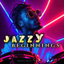 Jazzy Beginnings - Modern Jazzy Percussion Underscores