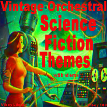 Vintage Orchestral Science Fiction Themes