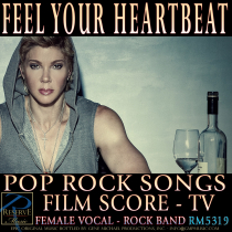 Feel Your Heartbeat (Pop Rock Songs - Film Score - TV)