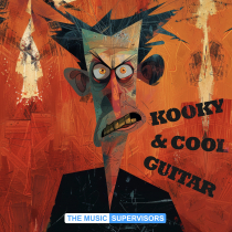Kooky and Cool Guitar Alt Rock Blues