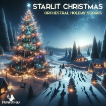 Starlit Christmas Orchestral Holiday Scores
