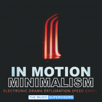 In Motion Minimalism Driving and Electronic