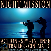 Night Mission (Action - Spy - Intense - Orchestral Hybrid - Trailer - Cinematic Underscore)