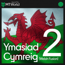 Ymasiad Cymreig Vol 2 Welsh Fusion Vol 2