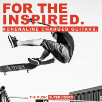 For The Inspired Adrenaline Charged Guitar
