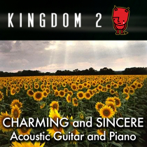 Charming and Sincere, Acoustic Guitar and Piano