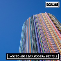 C4U-377 VOICEOVER BEDS MODERN BEATS 2
