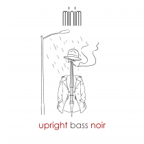 Upright Bass Noir