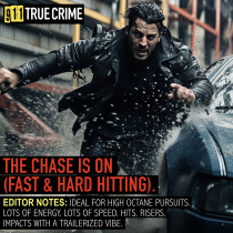The Chase Is On (Fast & Hard Hitting)