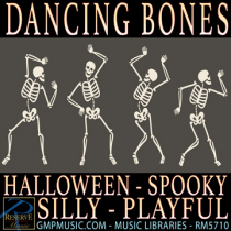 Dancing Bones (Halloween - Spooky - Quirky - Silly - Playful)