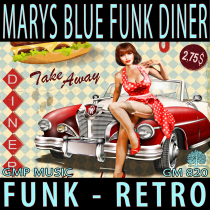 Marys Blue Funk Diner (Funk - Motown - Retro)