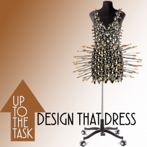 Up To That Task Design That Dress