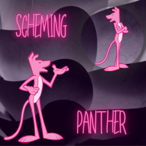 Scheming Panther