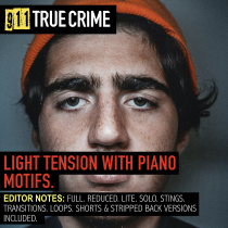 Light Tension with Piano Motifs