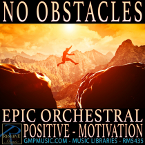 No Obstacles (Epic Orchestral Rock Hybrid - Motivational - Film Score)