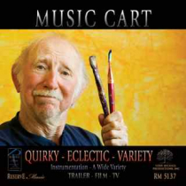 Music Cart (Quirky Eclectic Variety)