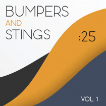 Bumpers and Stings 25s Vol 1