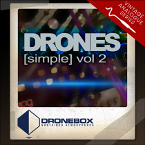 Vintage Analogue Series, DRONES Simple Vol 2