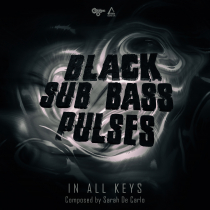 Black Sub Bass Pulses Assembly Line Compatible In All Keys