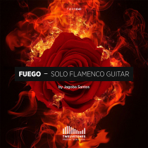 Fuego solo flamenco guitar