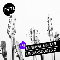 Minimal Guitar Underscores Vol 2