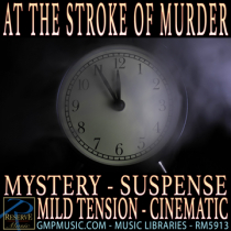 At The Stroke Of Murder (Mystery)