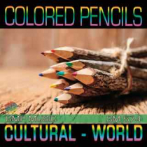 Colored Pencils (Cultural - World)