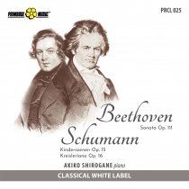 Beethoven Sonata Opera 111 Schumann Kinderszenen Op 15 Kreisleriana Op 16
