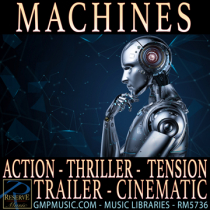 Machines (Action - Thriller - Tension - Trailer - Cinematic Underscore)
